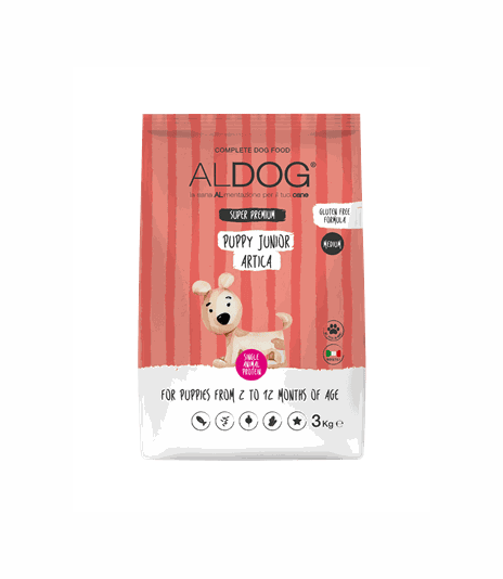 Aldog Puppy Junior Medium/Maxi Artica 3kg