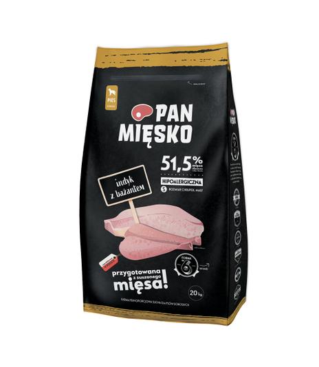 Pan Mięsko Indyk z bażantem 20kg
