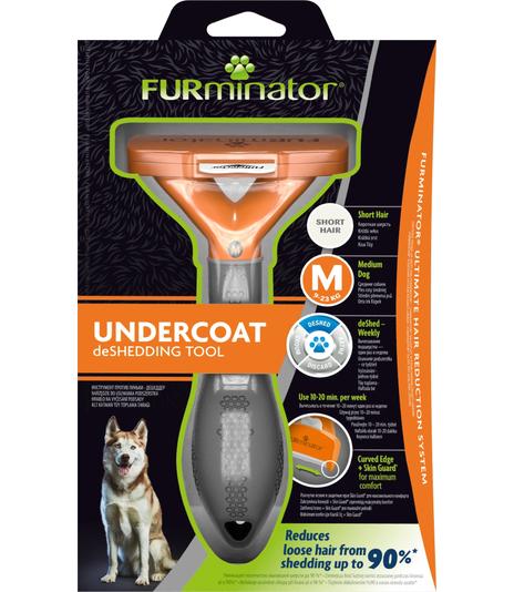 FURminator dla psów krótkowłosych M