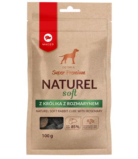Maced Naturel Soft Królik 100g