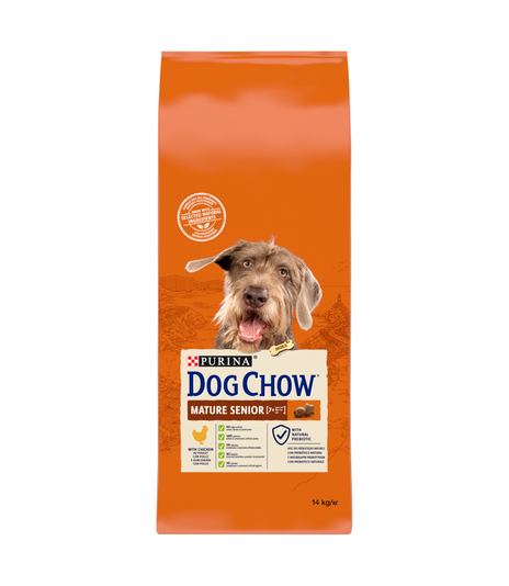 Purina Dog Chow Mature Senior 7+ Chicken 14kg