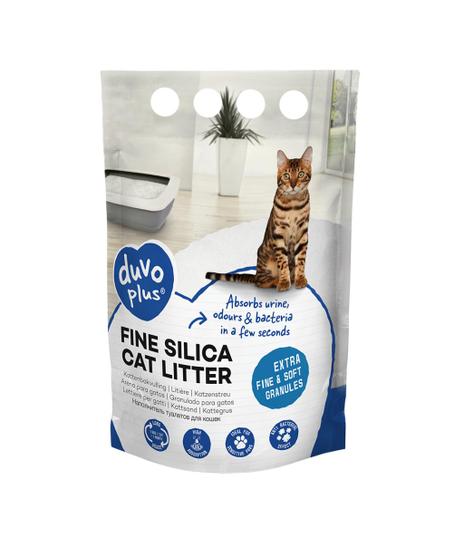 Żwirek Fine Silica Duvo+ 5L
