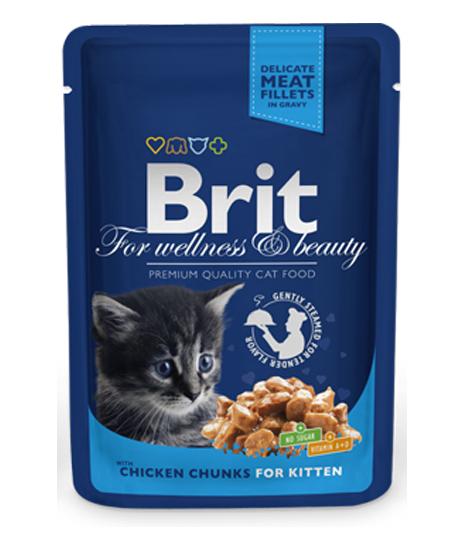 Brit Premium Kitten Chicken 100g