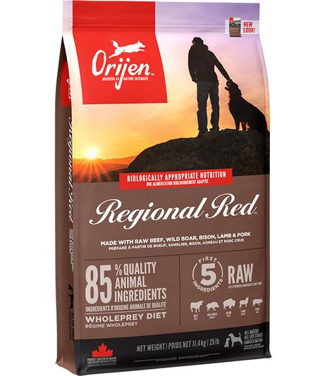 Orijen Regional Red Dog 11,4kg