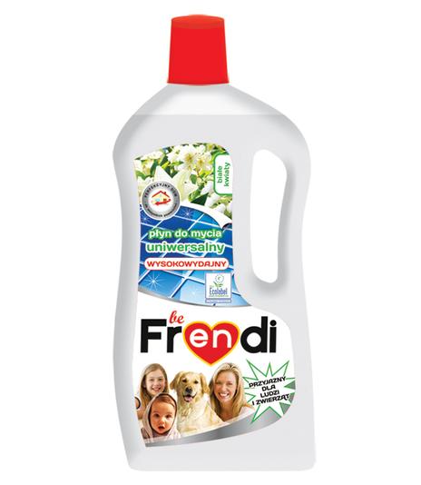 Be Frendi Płyn uniwersalny białe kwiaty 1L