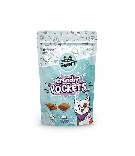 Mr.Bandit Crunchy Pockets Tuńczyk 40g