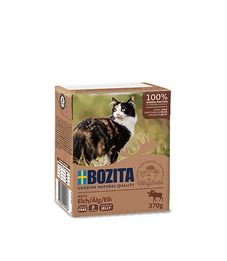 Bozita kawałki w galaretce z mięsem łosia 370g