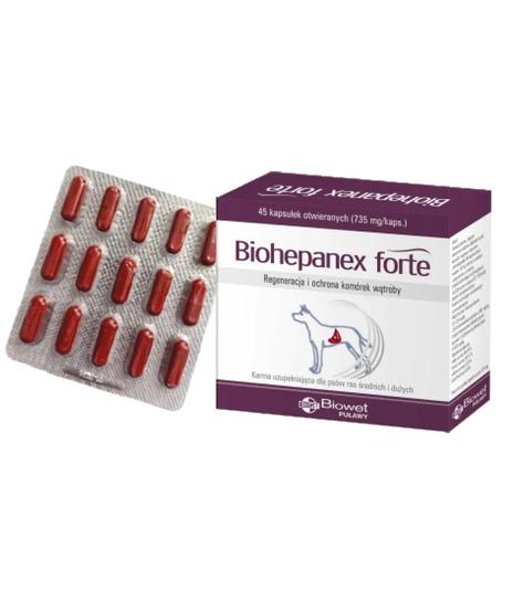 Biohepanex Forte 45 kapsułek