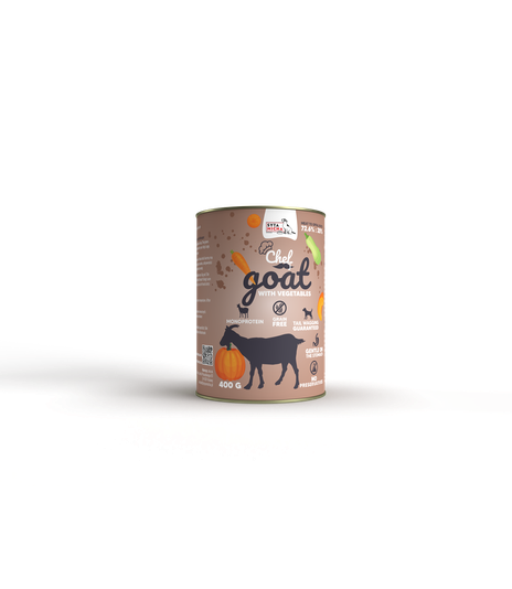 Syta Micha Chef Koza z warzywami 400g