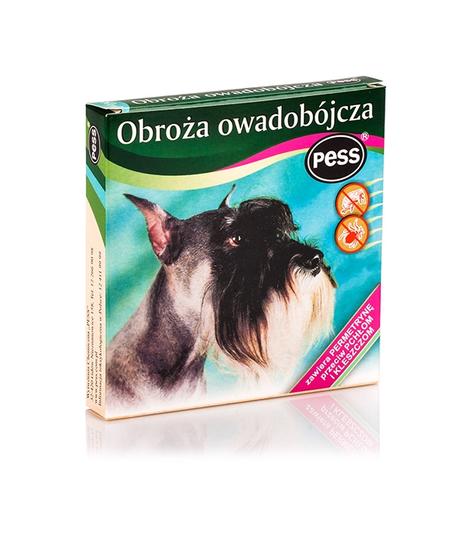 Obroża owadobójcza zapachowa - 60cm