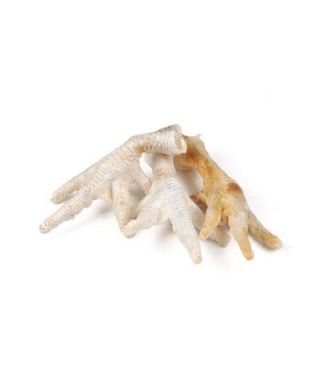 Kurze łapki suszone białe