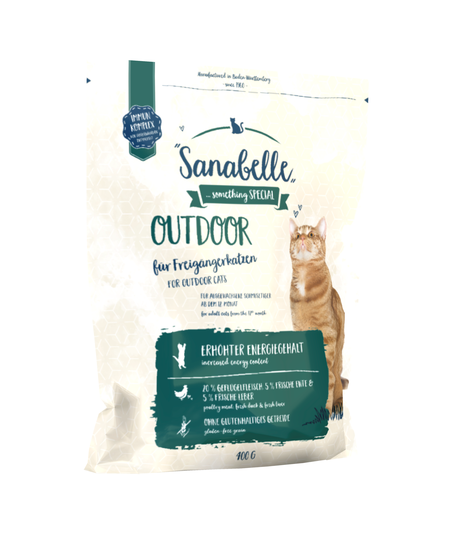 Sanabelle Outdoor 400g