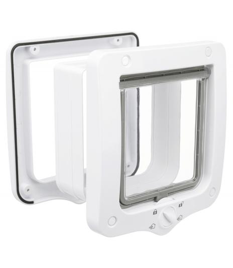 Dwustronne drzwiczki wahadłowe 4-Way z tunelem 20×22cm