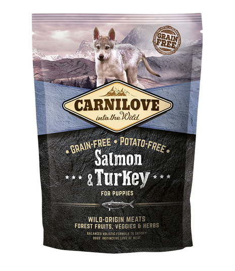 Carnilove Puppies Salmon & Turkey - 1,5kg