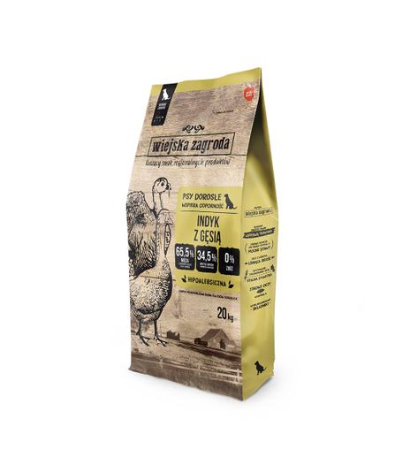 Wiejska Zagroda Indyk z gęsią 20kg