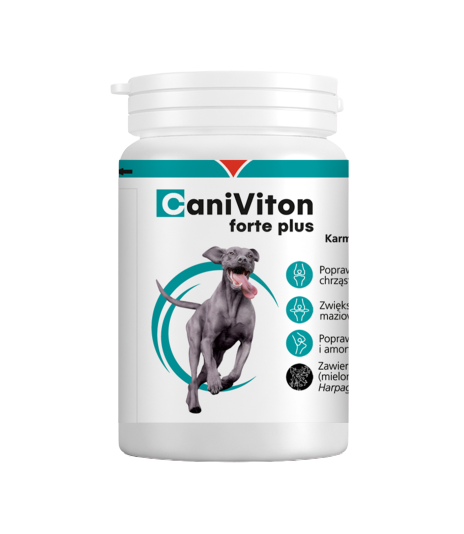 Caniviton Forte Plus 90 tabletek