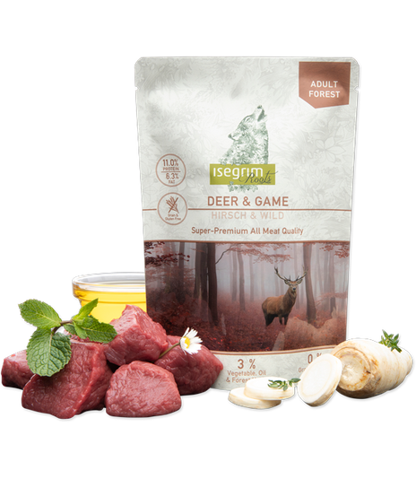 Isegrim Adult Forest Deer & Game 410g