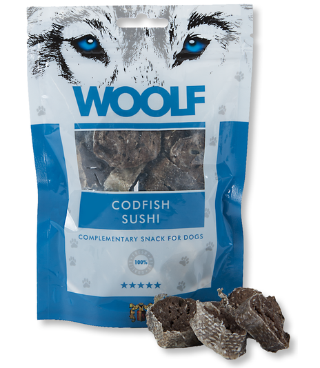 Woolf Codfish Sushi 100g