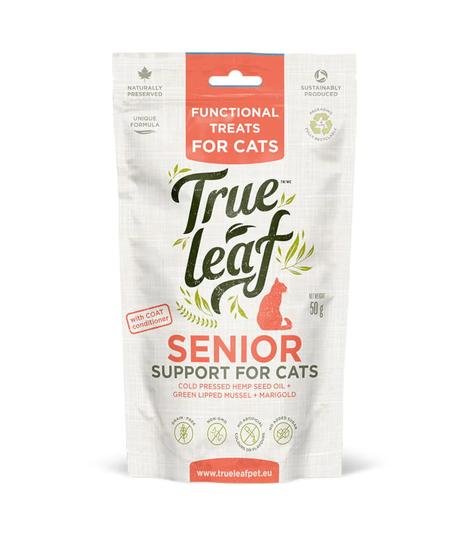Przysmaki dla kocich seniorów 50g