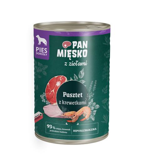 Pan Mięsko z ziołami pasztet z krewetkami 400g