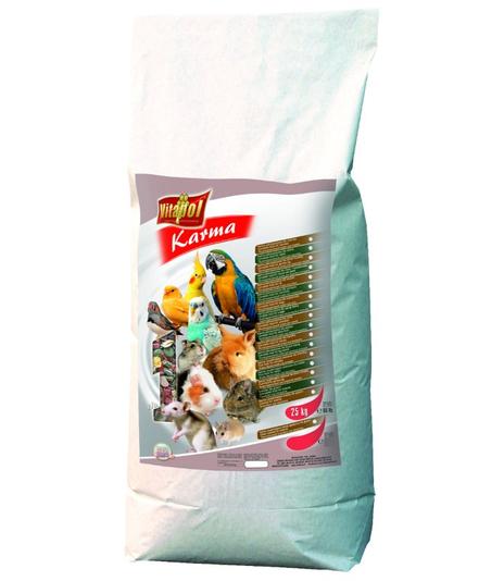 Karma dla nimfy - 25kg