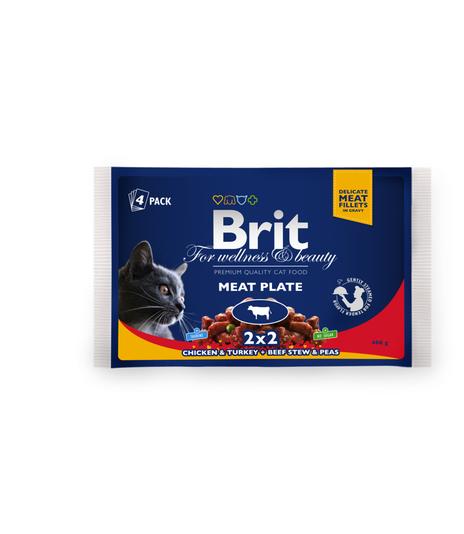Brit Premium - zestaw 4x100g