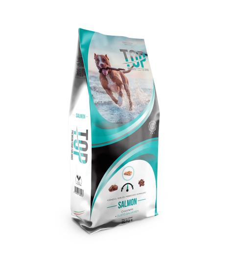 Top Premium z Łososiem 20kg M/L