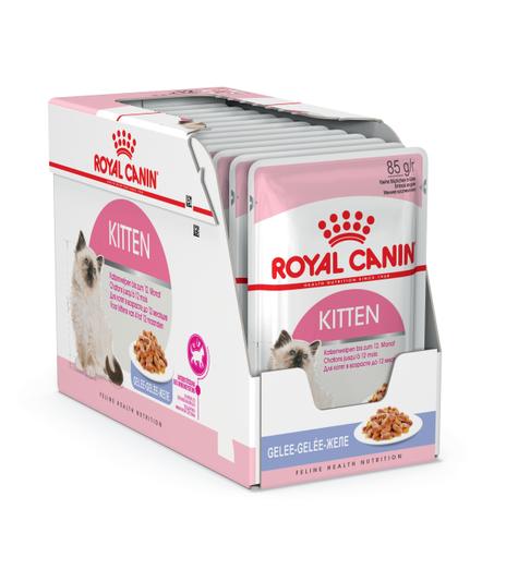 Royal Canin Kitten w galaretce 12x85g