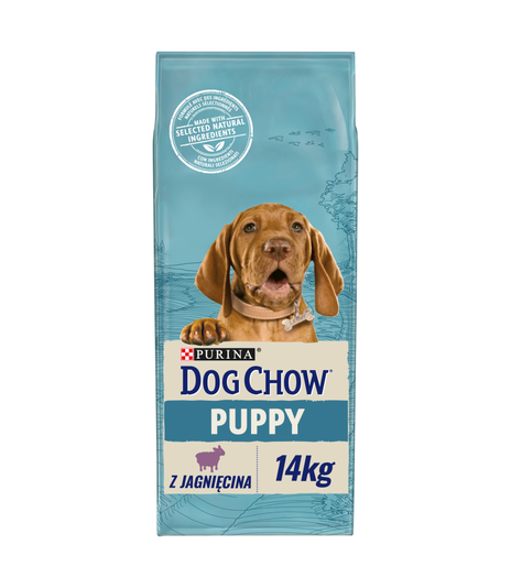 Purina Dog Chow Puppy Lamb 14kg