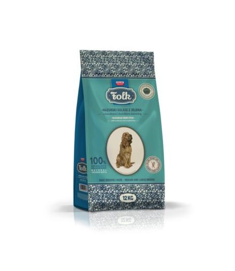 Folk Medium & Large Mazurski gulasz z jelenia 12kg