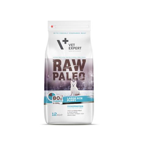 Raw Paleo Puppy Large Turkey 12kg