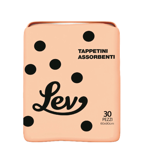 Maty higieniczne LEV 60x90 30szt.