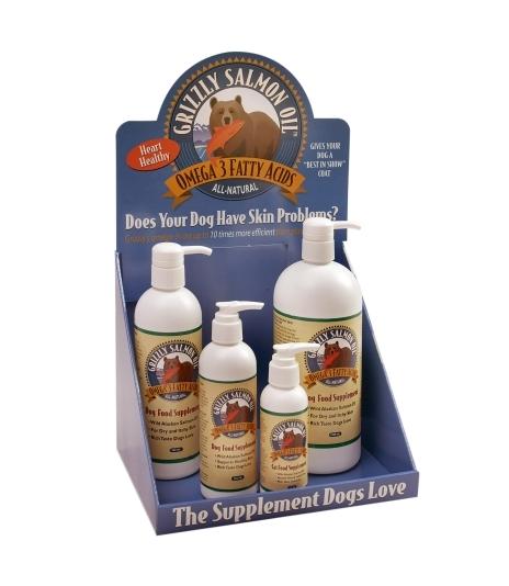 Rolvet Grizzly Salmon Oil - 125ml