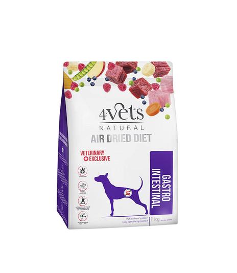 4Vets Natural Gastro Intestinal Dog 3x1kg
