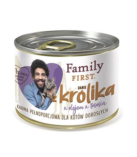 Family First Danie z królika 200g