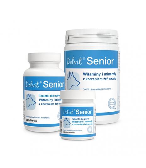 Dolvit Senior - 90 tabletek