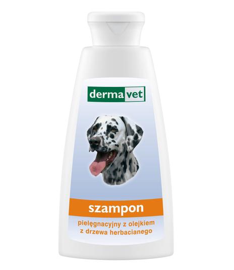Dermavet Szampon z olejkiem z drzewa herbacianego 150ml