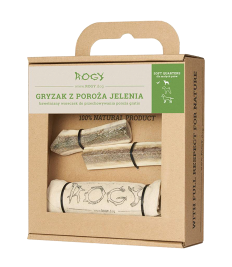 Rogy Poroże Jelenia Quarter 100g