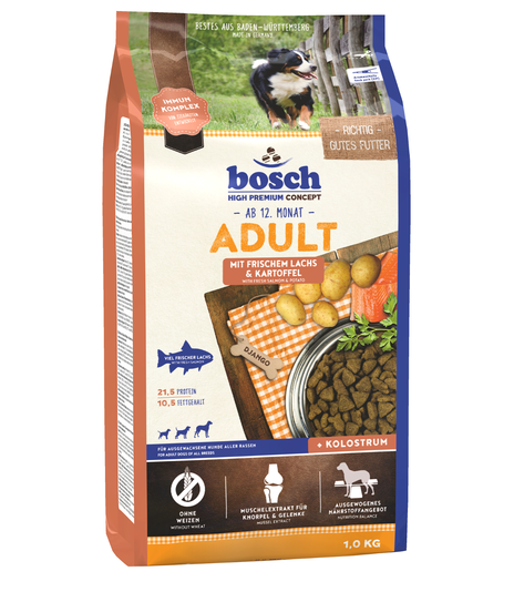 Bosch Adult Salmon & Potato - 1kg