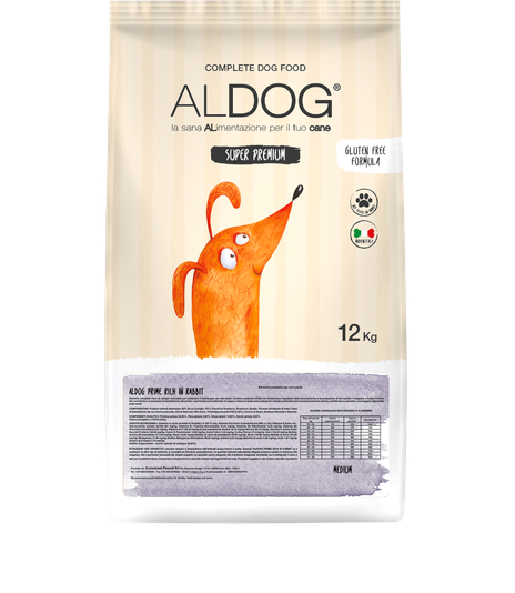 Aldog Rich in Rabbit 12kg