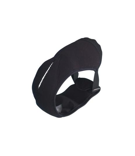 Majtki na cieczkę czarne - XL - 60-70cm