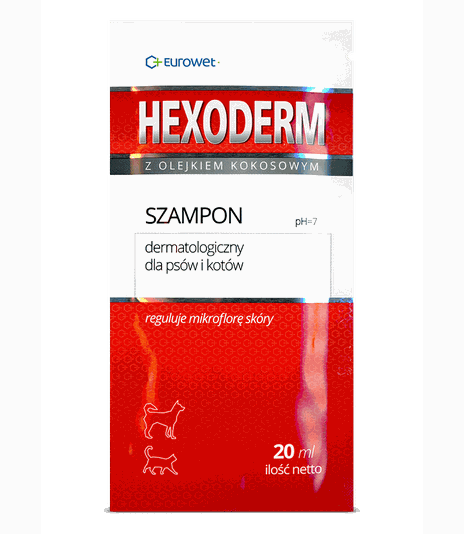 Hexoderm - saszetka - 20ml