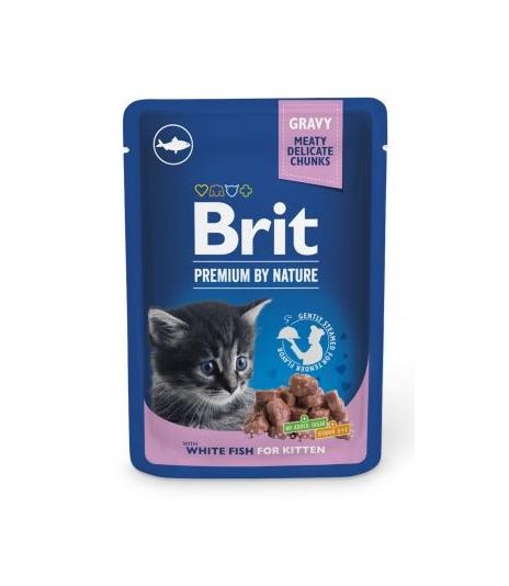 Brit Premium Kitten White Fish 100g