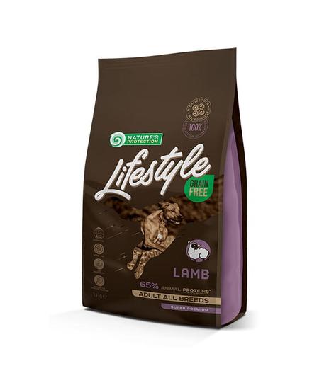 Nature's Protection Lifestyle GF Adult Lamb 1,5kg