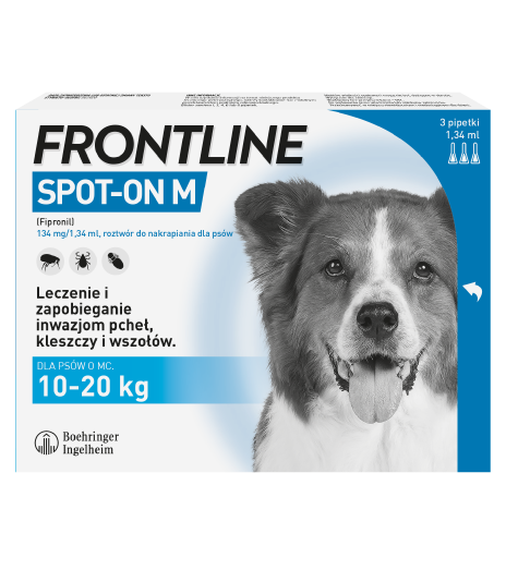 Frontline Krople Spot On M (10-20kg)