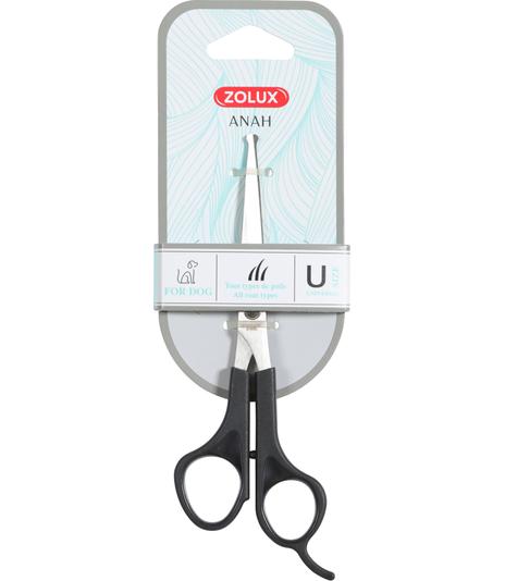 Nożyczki z zaokrąglonymi końcami Anah