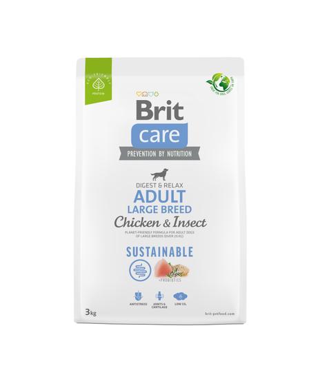 Brit Care Dog Sustainable Adult Large Chicken & Insect 3kg