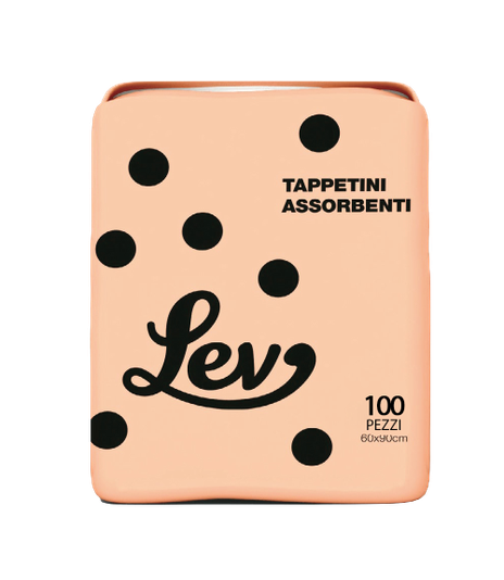 Maty higieniczne LEV 60x90 100szt.