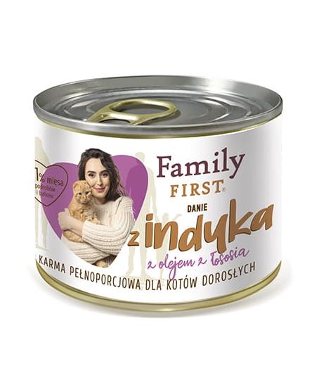 Family First Danie z indyka 200g