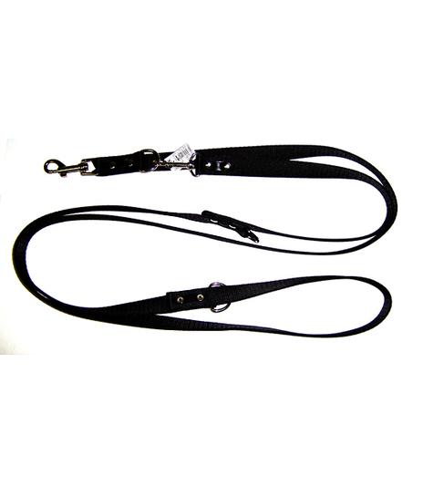 Regulowana smycz z taśmy 25/300